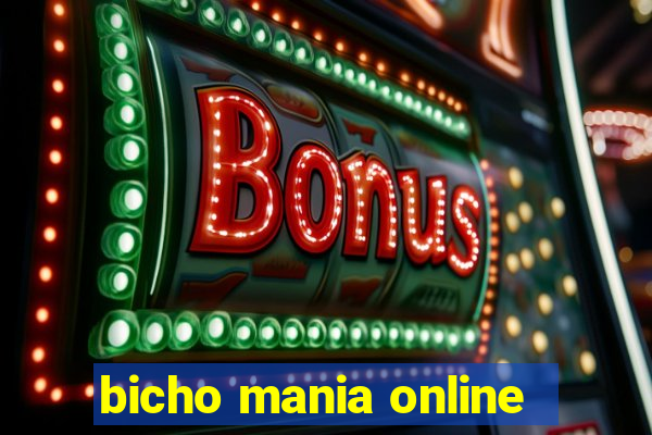 bicho mania online